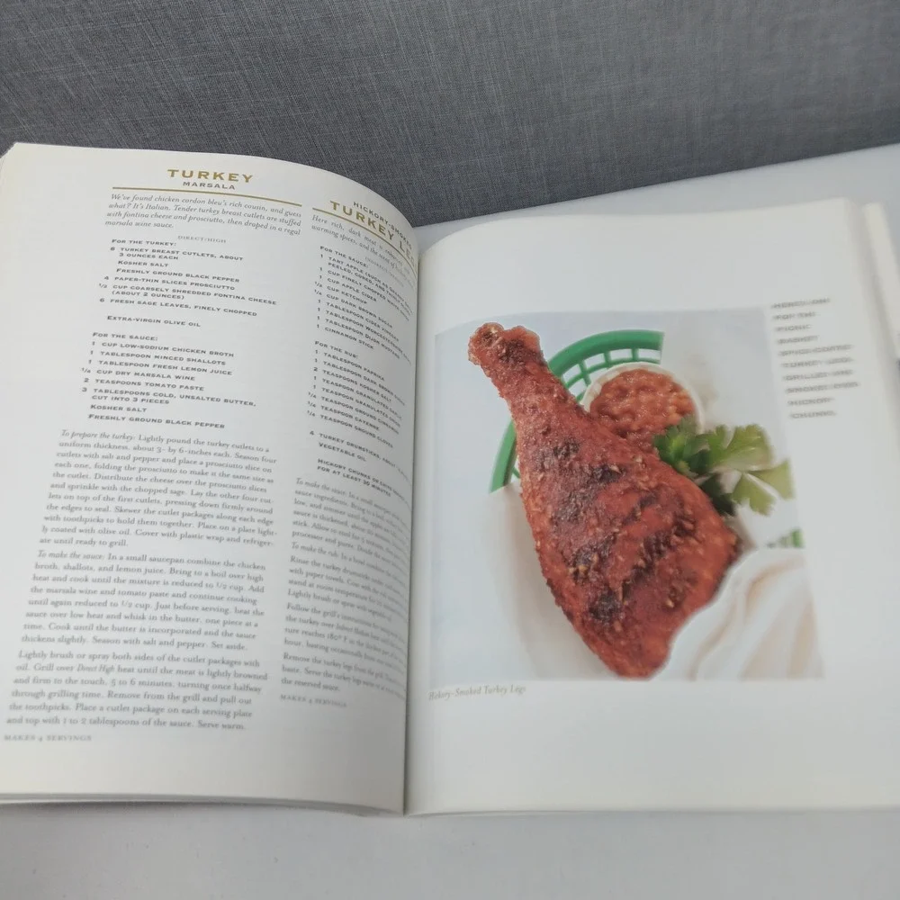Weber Big Book of Grilling Cookbook 350+ BBQ Recipes Burgers Steak Fish‎ Chicken